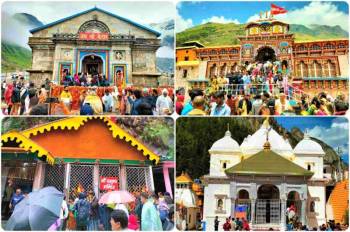 6 Night - 7 Day Char Dham Package