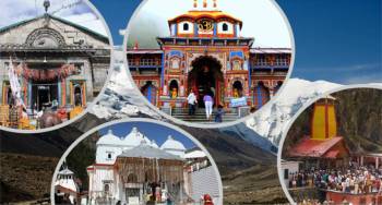 Char Dham Yatra 9 Night - 10 Days Ex - Haridwar