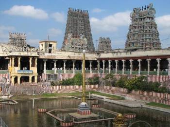 6 Days Madurai - Rameshwaram - Kanyakumari - Trivandrum Tour