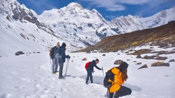 Annapurna Base Camp Trek 5 Nights 6 Days