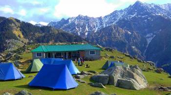 Triund Trek Camping