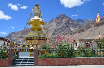 7 Nights 8 Days Delhi to Lahaul Spiti Trip