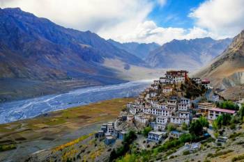 7 Nights 8 Days Delhi to Lahaul Spiti Trip