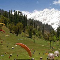 Jammu Paragliding Tour