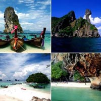 Phuket, Krabi, Pattaya & Bangkok 8 Nights/9Days Package