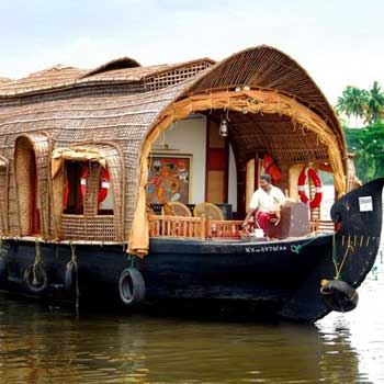 Kerala With House Boat 7N - 8D Tour