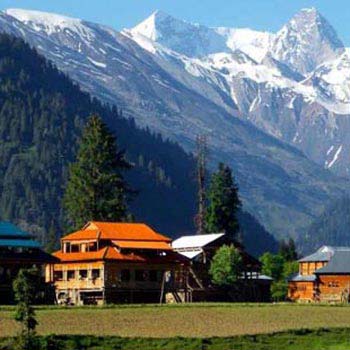 Kashmir With Patnitop Package