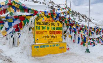 Leh Ladakh Tour 8N / 9D with Jispa