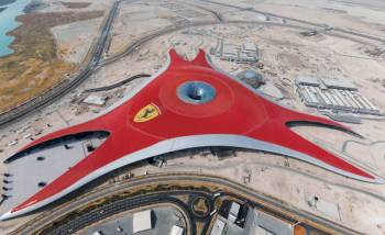 5 Days Dubai with Ferrari World Tour