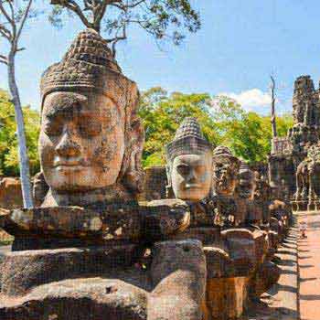 Angkor Wat - Cambodia Tour