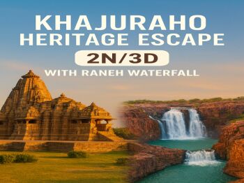Mystic Khajuraho Getaway from Lucknow