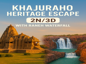 Mystic Khajuraho Getaway from Lucknow