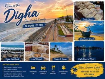 Digha Delight: Beaches, Sunsets & Serenity
