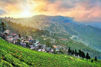 The Spectacular Dello Hills (darjeeling 2n - Kalimpong 1n - Gangtok 2n)