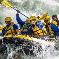 Rafting in Rishikesh Package