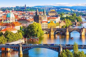 Europe Tour Package - Paris - Amsterdam - Prague - Vienna