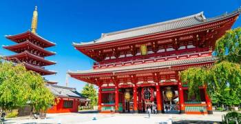 Japan 7 Nights / 8 Days Tour Package
