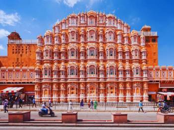 Rajasthan Heritage & Jawai Leopard Safari – 9 Days / 8 Nights
