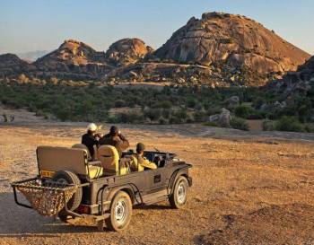 Rajasthan Heritage & Jawai Leopard Safari – 9 Days / 8 Nights