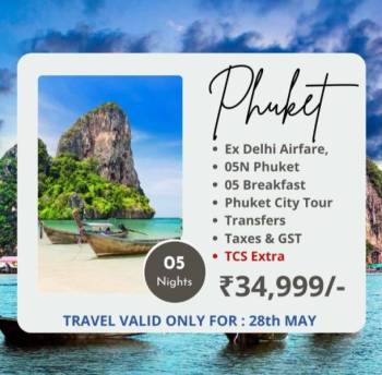 Phuket 5 Night - 6 Days Tour