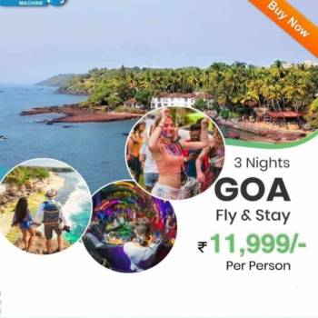 3 Night 4 Day Goa Tour Packages