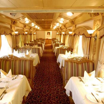 Indian Odyssey Journey  The Deccan Odyssey Luxury Train Tour