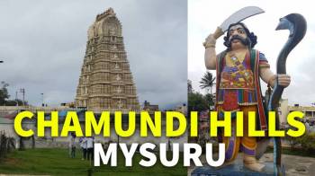 1)	Mysore Sight seeing