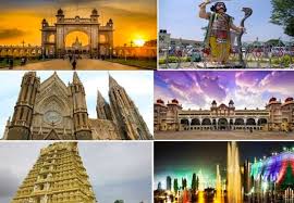 Murudeshwara- Gokarna-Udupi- Sringeri-Hornadu- Dharmasthala- Kukke- Coorg- Mysore 06 Night 07 Days
