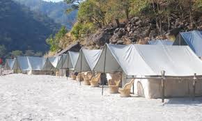 Riverside Camping Shivpuri Rishikesh Tour