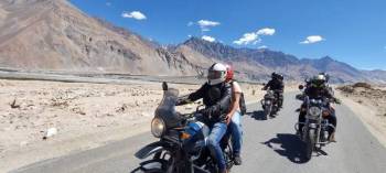 LADAKH BIKING Leh to Leh with Turtuk Village 6 Days