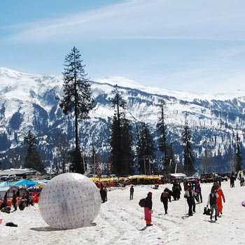 3 Nts 4 Dys Delhi - Manali - Delhi