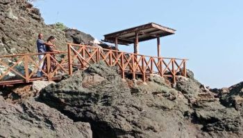 Packages in Baratang Island