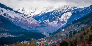 2 Nights And 3 Days In Manali Via Volvo Bus