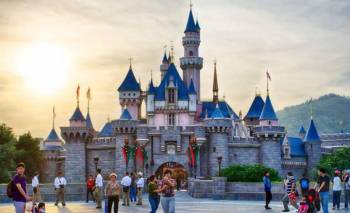 4Nights Spectacular Hong Kong With Disneyland Tour