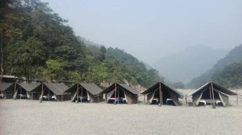 Nature Camp Tour (16 Kms Rafting Trip + Waterfall Hiking Trip)