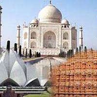 Golden Triangle Tour with Agra, Jaipur and Delhi