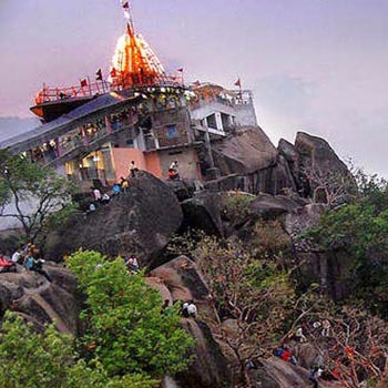 maa Bamleswari temple