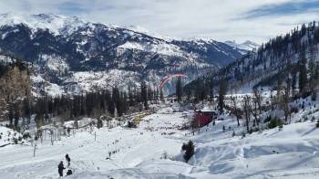 Manali Delhi Volvo Package  6 Days