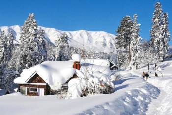 Kashmir - Heaven On Earth For 06 Nights 07 Days With Gulmarg Stay