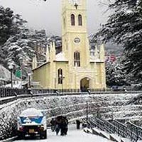 Shimla Snow