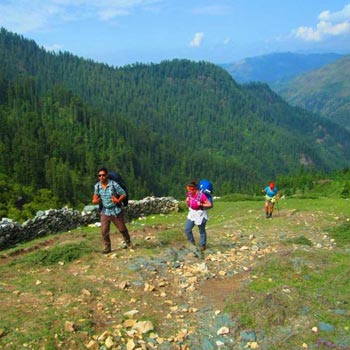 Jalori-Tirthan Valley Track Package