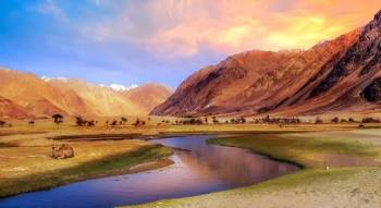 10 Days Leh Land Package