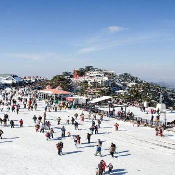 5 night 6 Days Shimla Manali Package