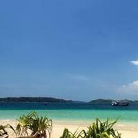 Coral island view - Jollyboy or Redskin Island Package