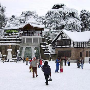 2 Night Shimla + 3 Night Manali 3 Star Deluxe - Ex Delhi Tour