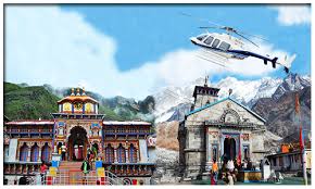 Do Dham Yatra By Helicopter Tour