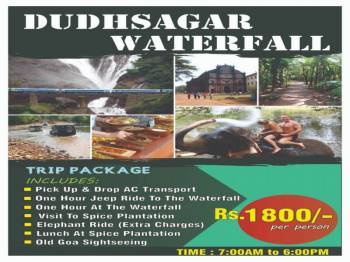01 Day Package Dudhsagar Waterfall Trip