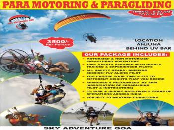Anjuna Tour Packages