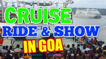 Boat Cruies Goa