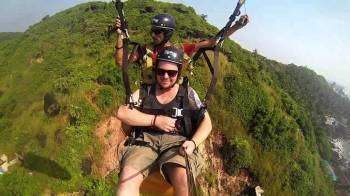 Paragliding Goa